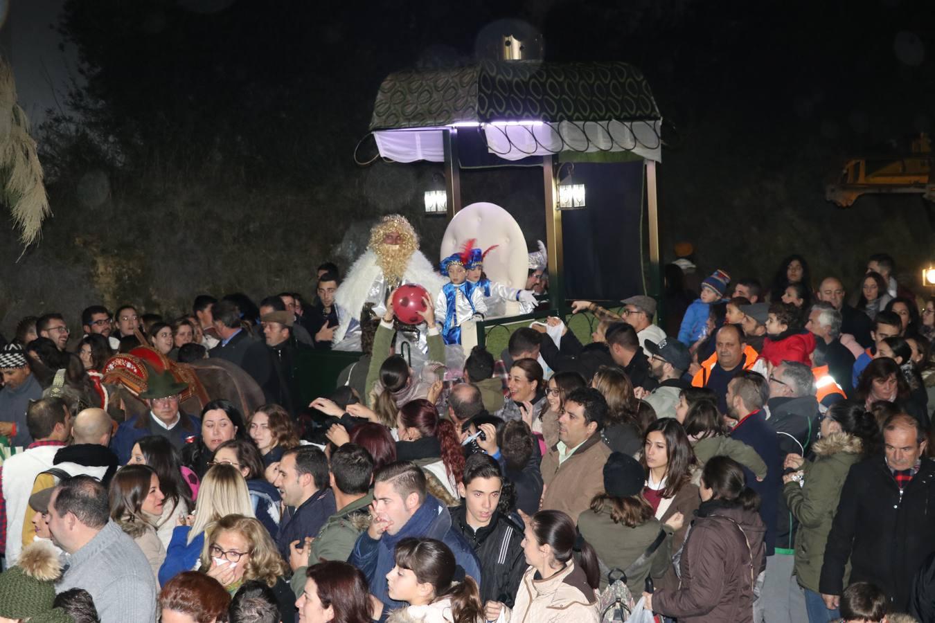 Cabalgata de Lucena. 