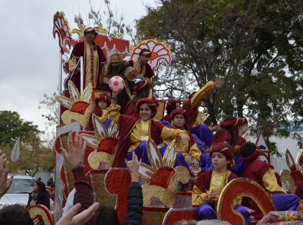 Cabalgata de Tomares. 