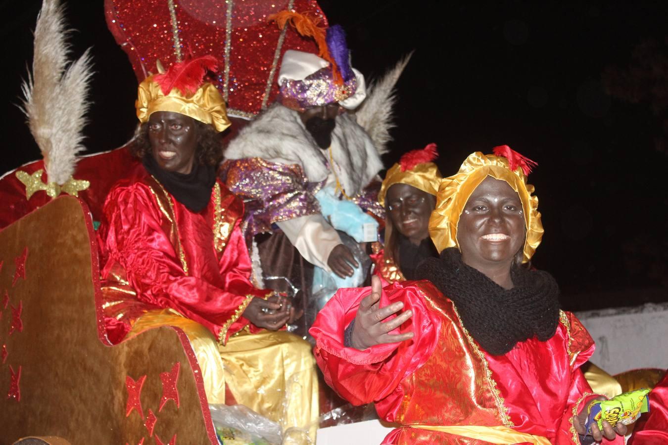 Cabalgata de Doña Mencía. 