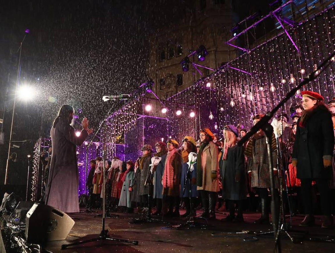 La cabalgata de los Reyes Magos de Madrid, en imágenes