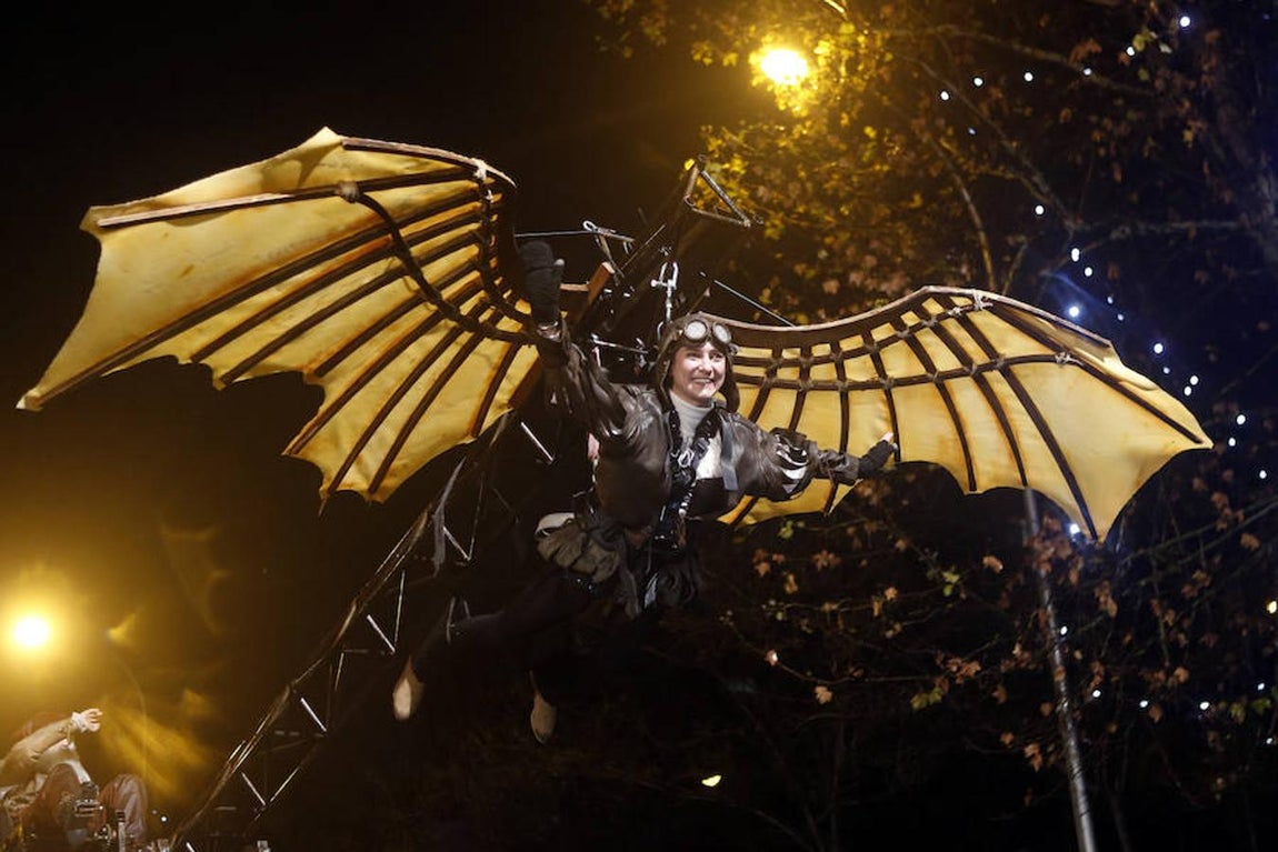 La cabalgata de los Reyes Magos de Madrid, en imágenes