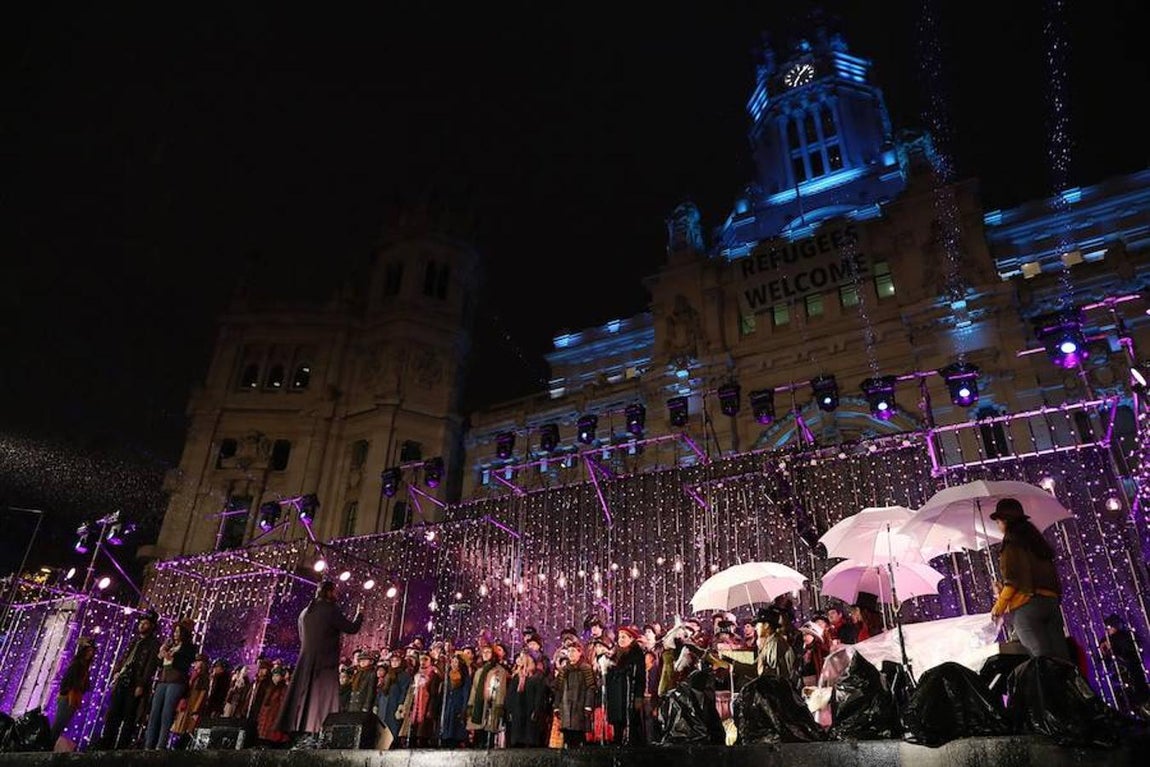 La cabalgata de los Reyes Magos de Madrid, en imágenes