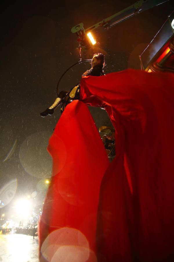 La cabalgata de los Reyes Magos de Madrid, en imágenes