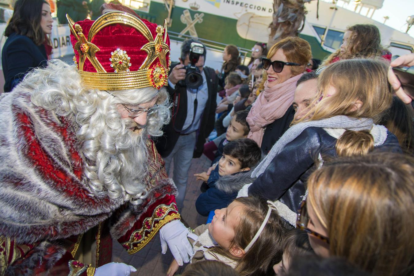 La Cabalgata de Reyes Magos de Alicante, en imágenes. 