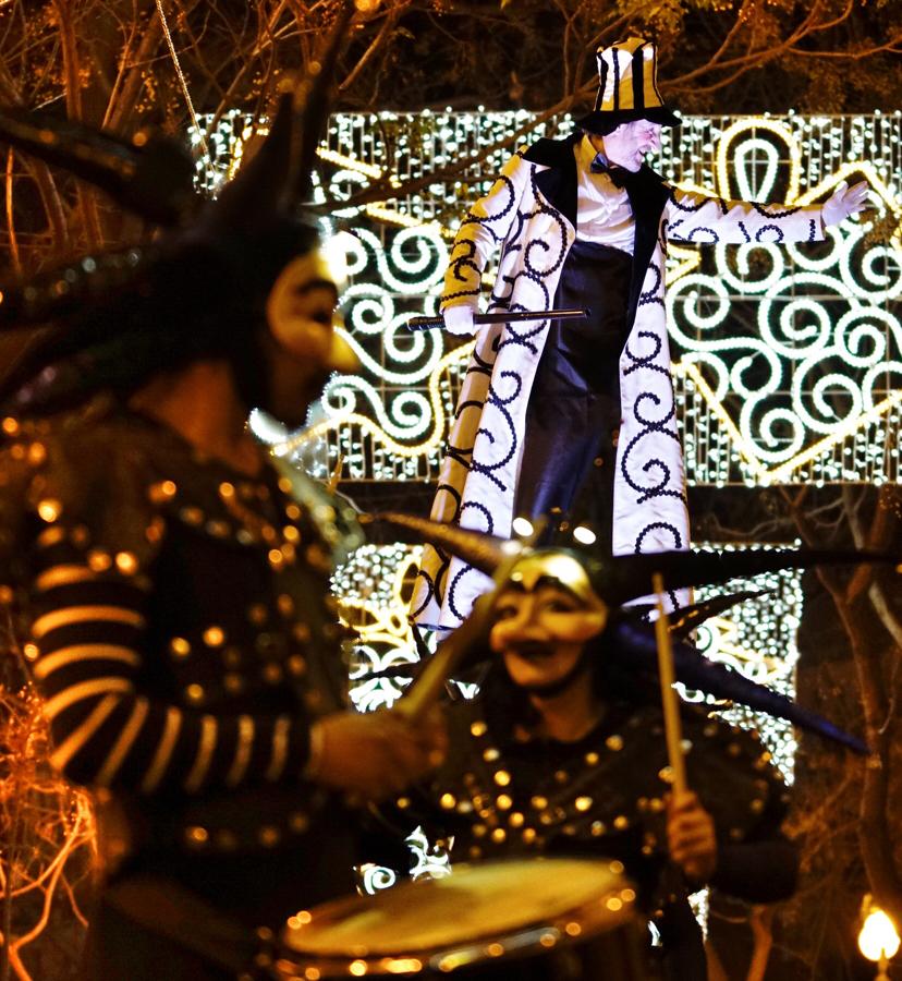 La Cabalgata de Reyes Magos de Valencia, en imágenes. 