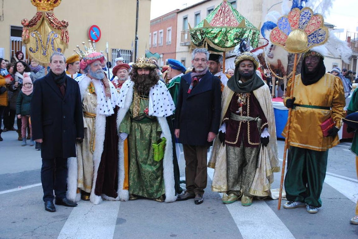 Los Reyes Magos, en Valdepeñas