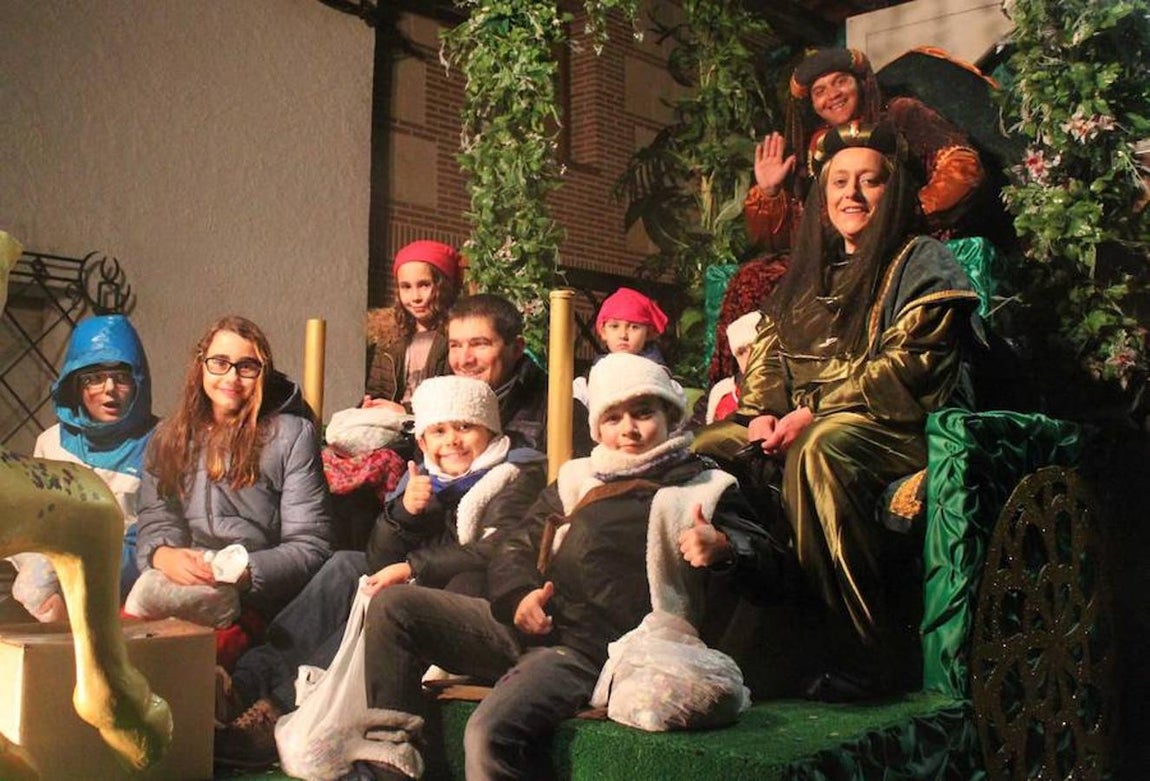 Cabalgata de Reyes en Cabanillas del Campo (Guadalajara)