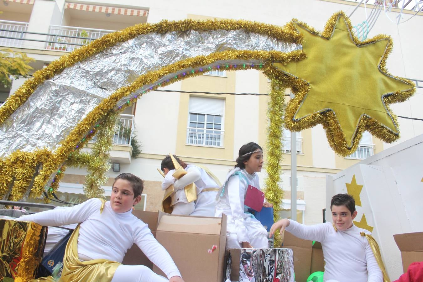 Cabalgata de Reyes de Baena. 