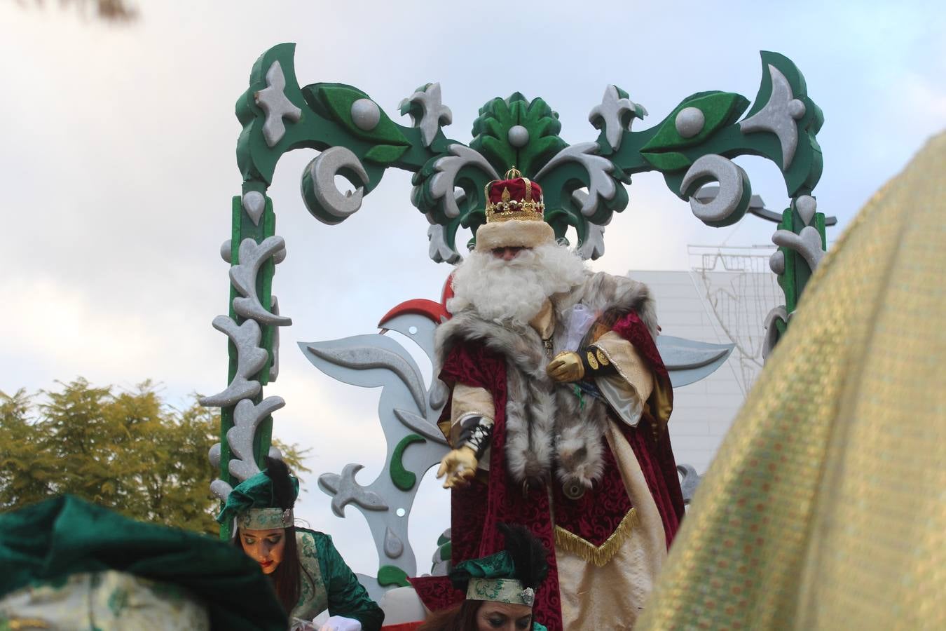 Cabalgata de Reyes de Baena. 