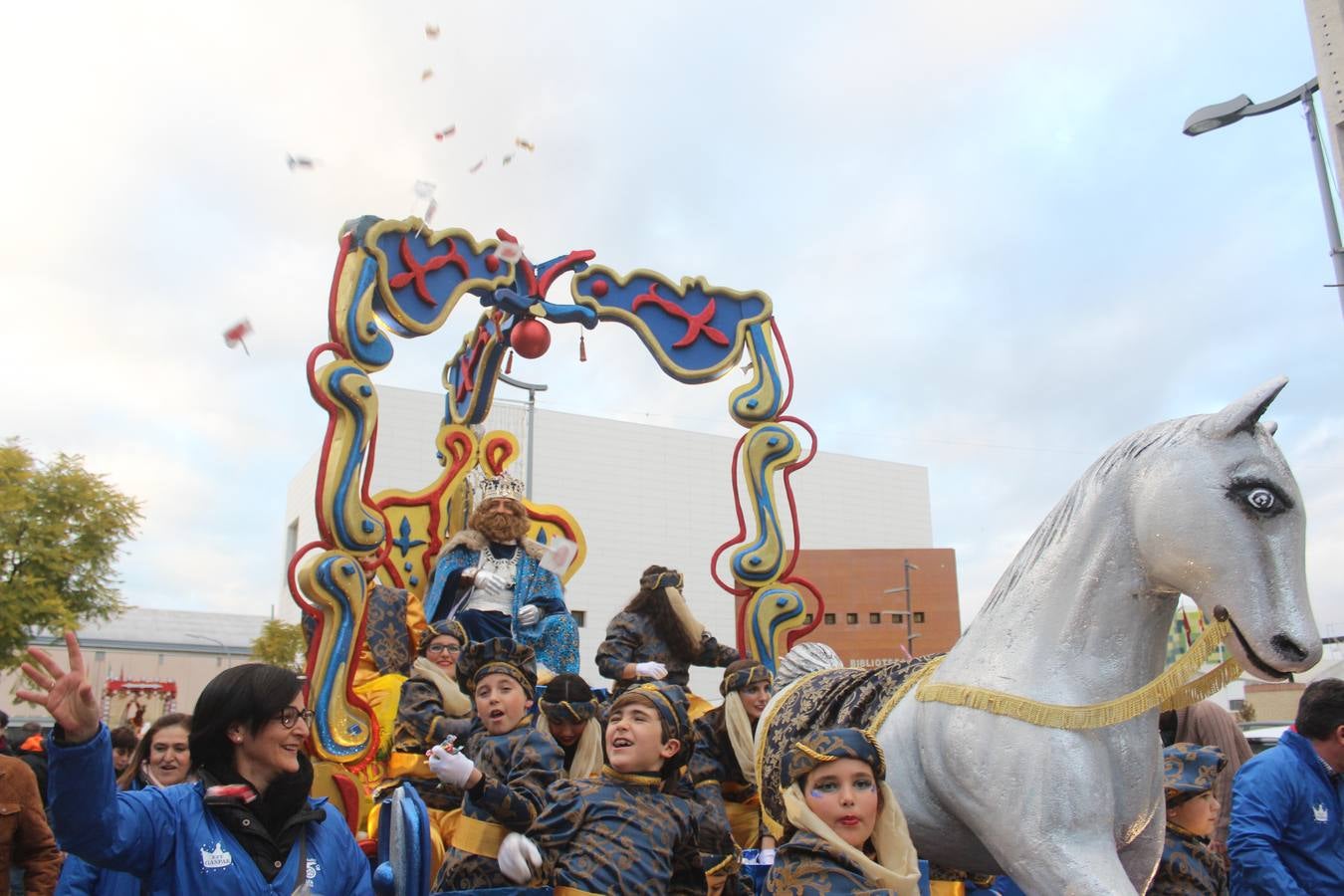 Cabalgata de Reyes de Baena. 