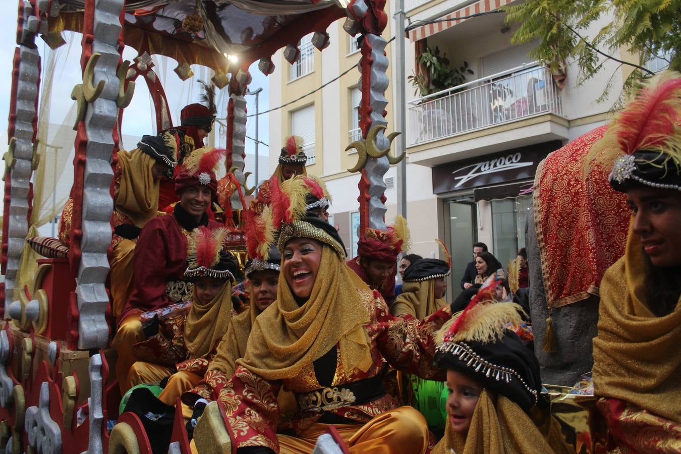 Cabalgata de Reyes de Baena. 