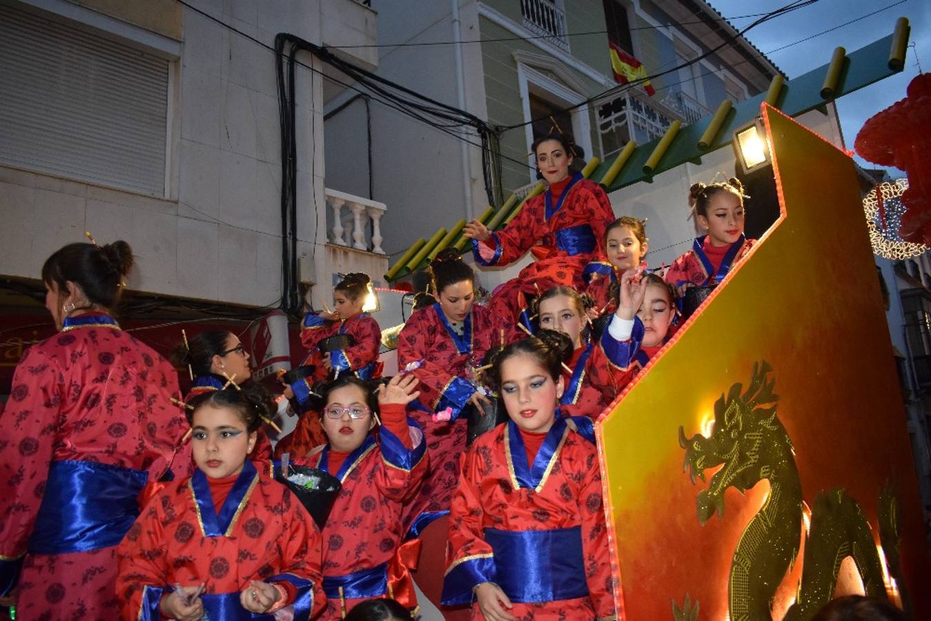 Cabalgata de Puente Genil. 