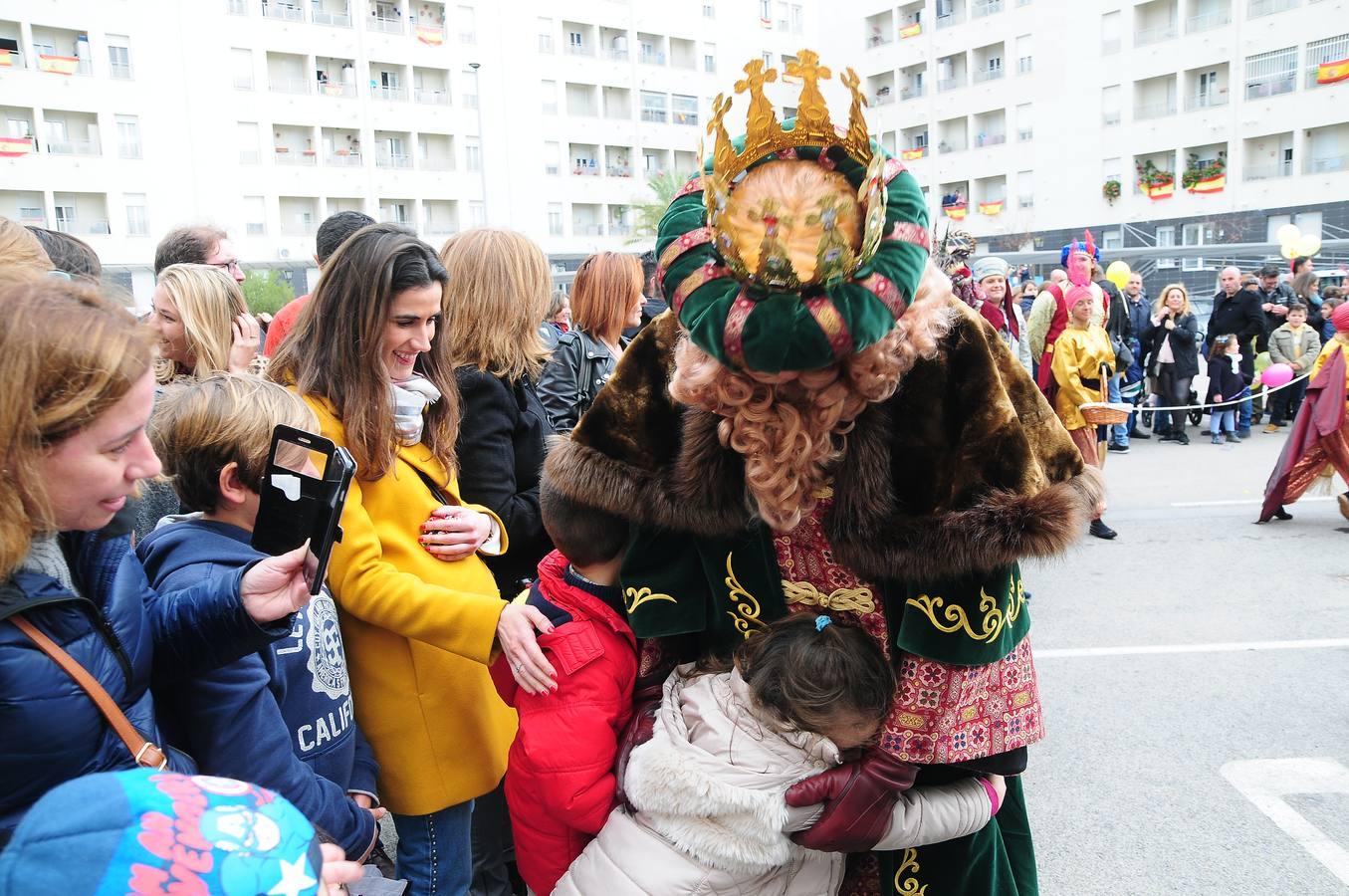 FOTOS: Visita de los Reyes a la Comandancia