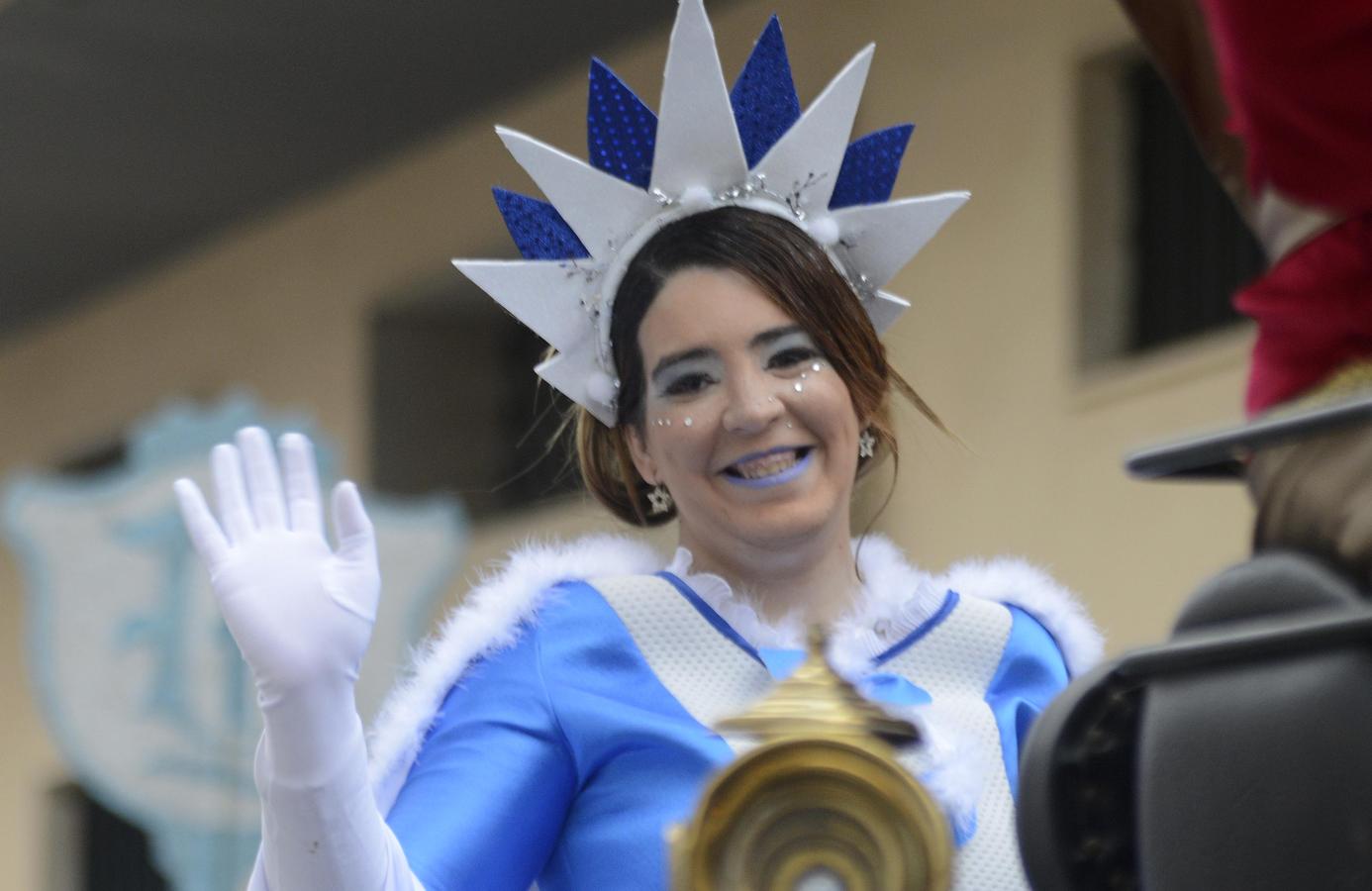 Las Cabalgatas de Reyes de la Bahía, en imágenes