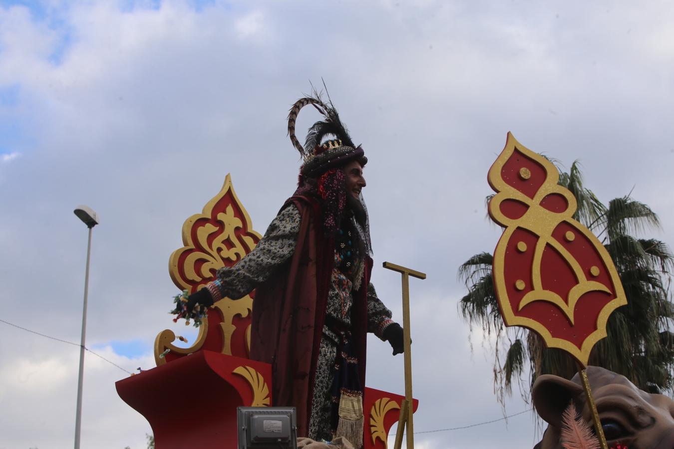 FOTOS: La Cabalgata de los Reyes Magos de Cádiz