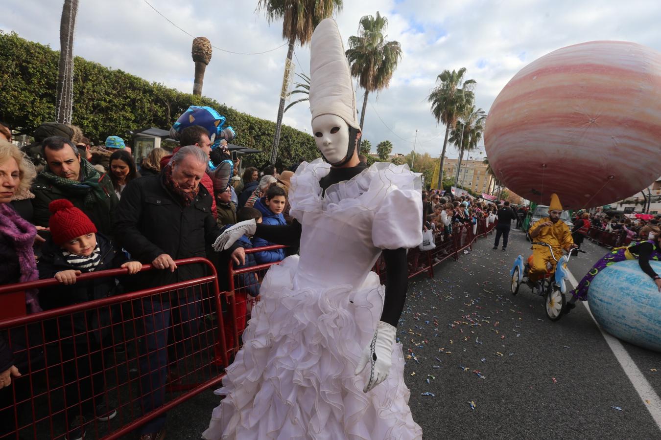 FOTOS: La Cabalgata de los Reyes Magos de Cádiz