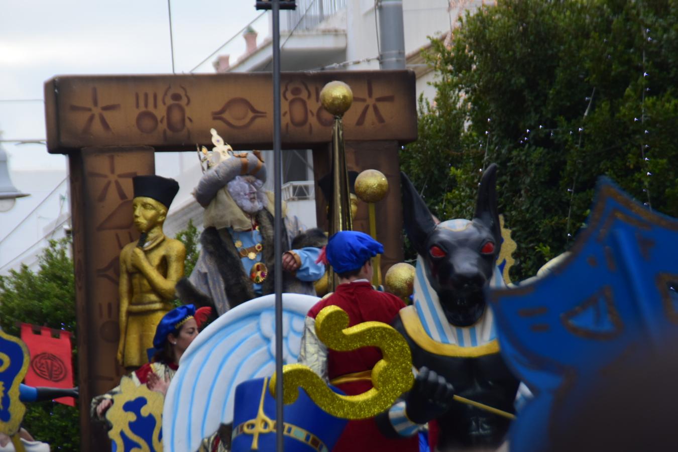 Las Cabalgatas de Reyes de la Bahía, en imágenes