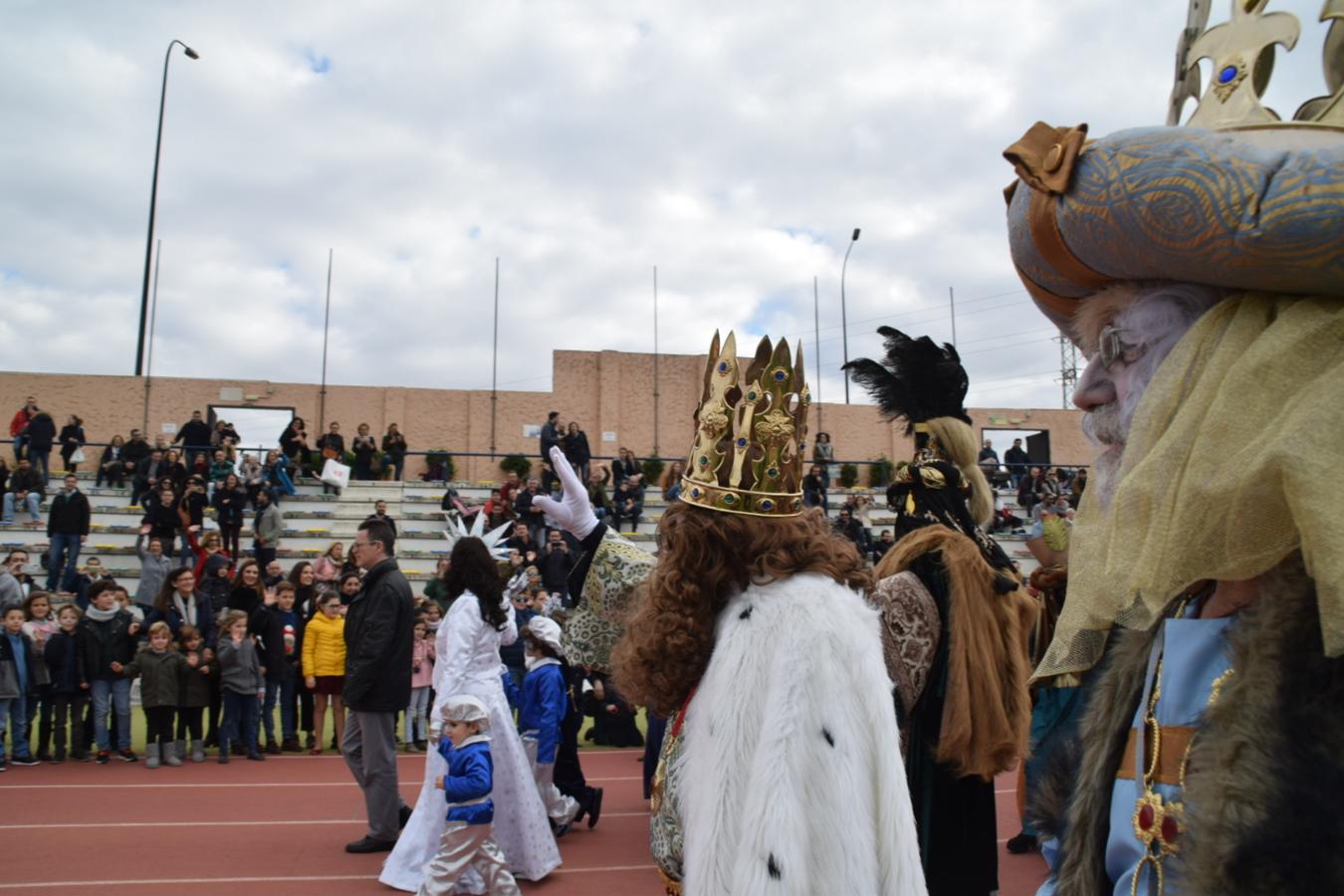 Las Cabalgatas de Reyes de la Bahía, en imágenes