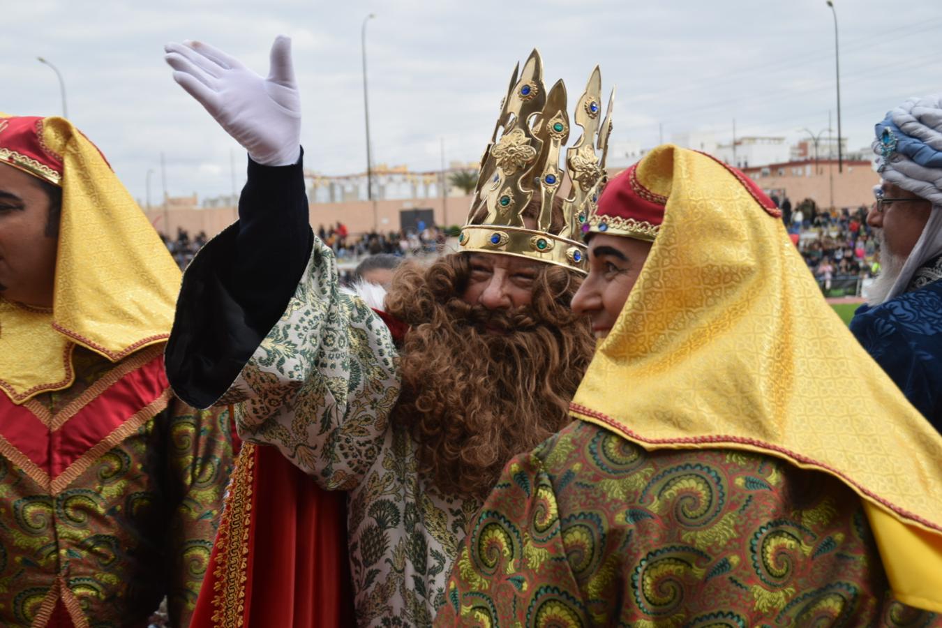 Las Cabalgatas de Reyes de la Bahía, en imágenes