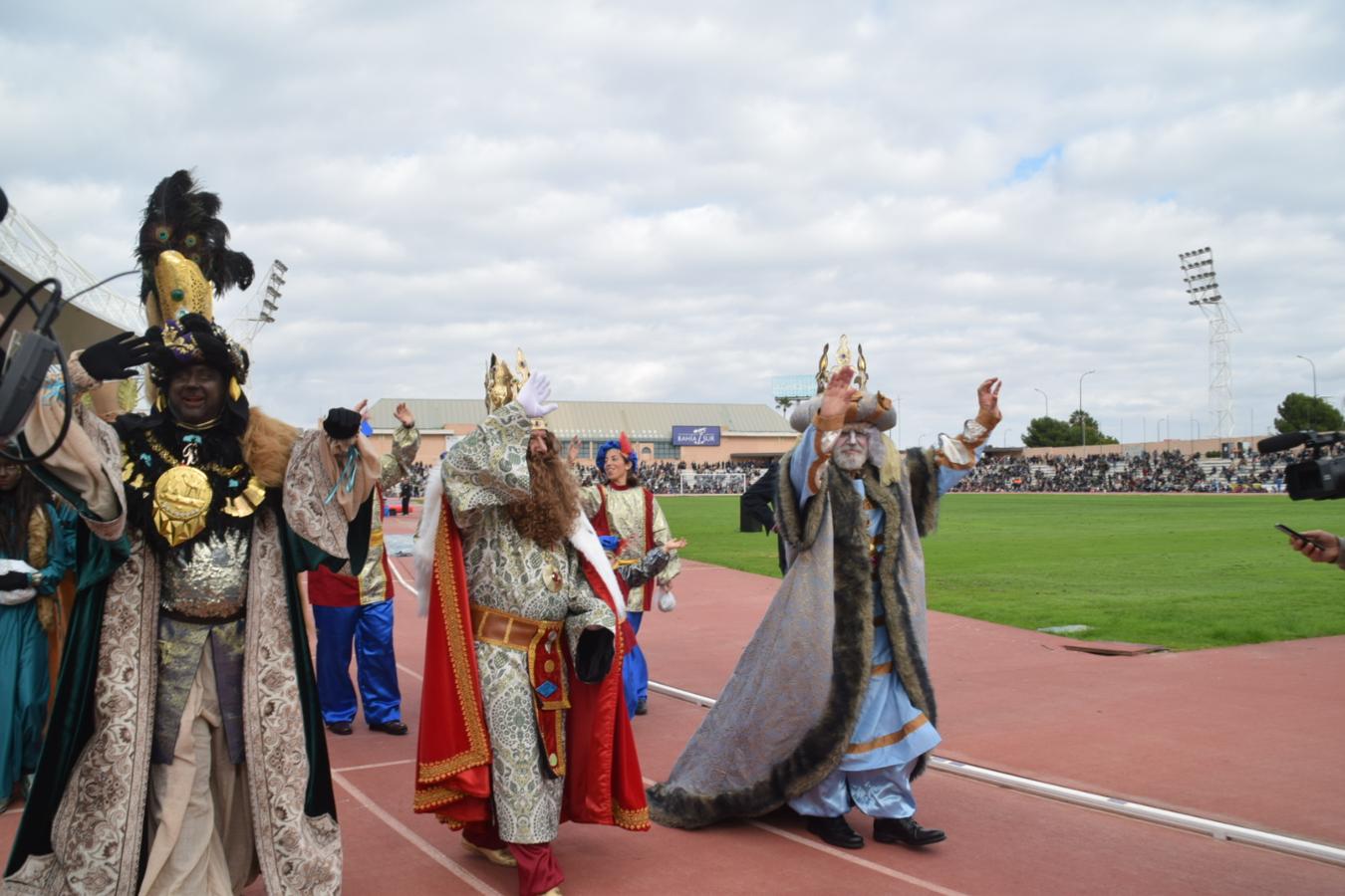 Las Cabalgatas de Reyes de la Bahía, en imágenes