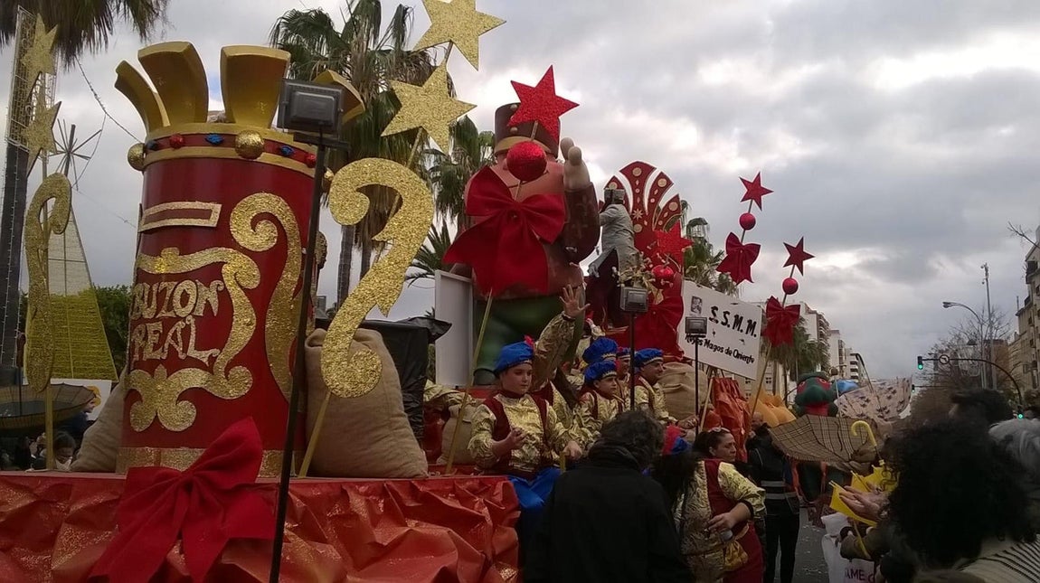 La Cabalgata de Cádiz captada por los lectores