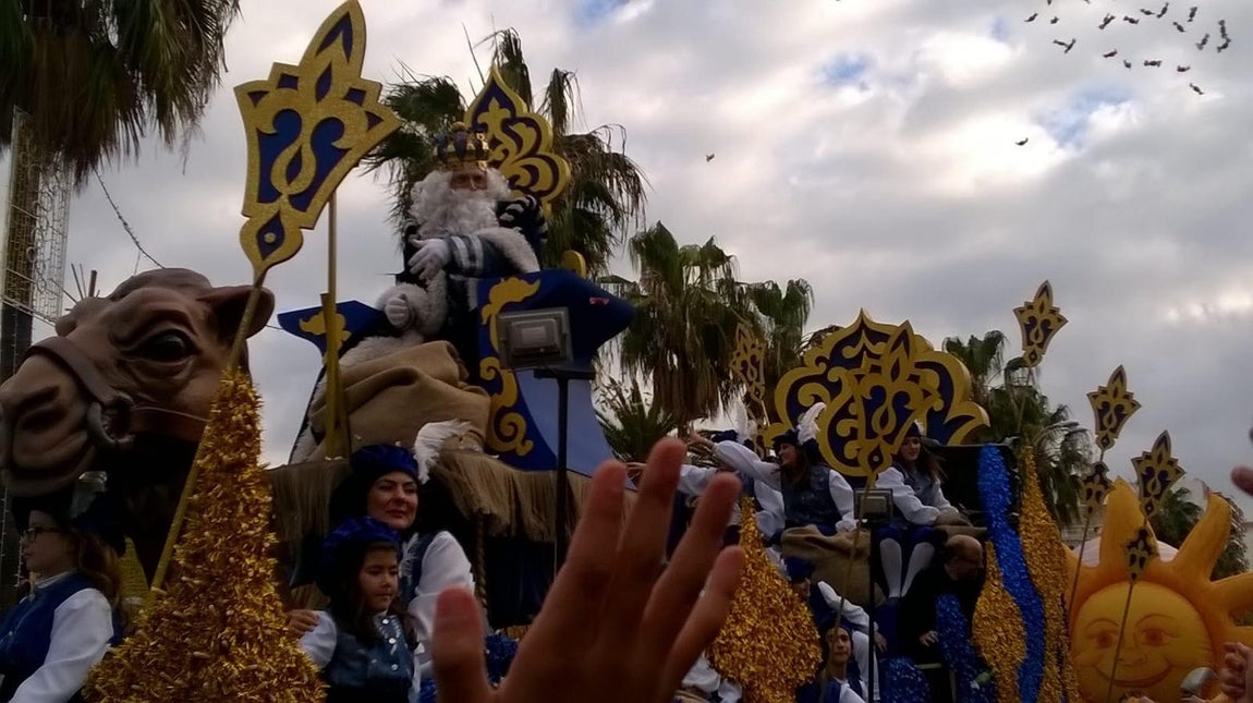 La Cabalgata de Cádiz captada por los lectores