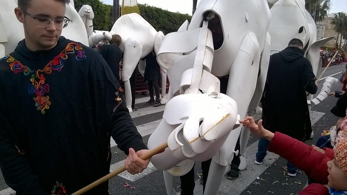 La Cabalgata de Cádiz captada por los lectores