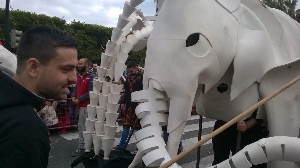 La Cabalgata de Cádiz captada por los lectores