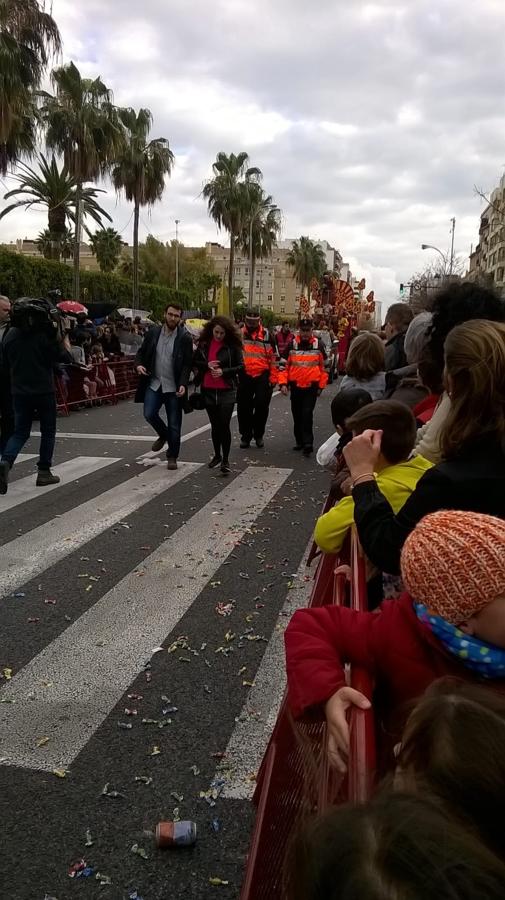 La Cabalgata de Cádiz captada por los lectores