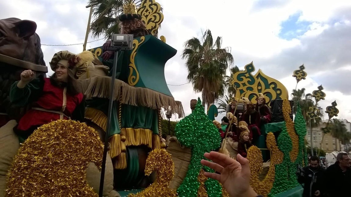 La Cabalgata de Cádiz captada por los lectores