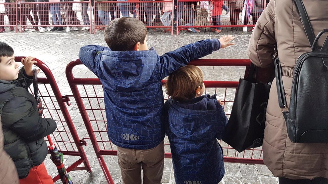 La Cabalgata de Cádiz captada por los lectores