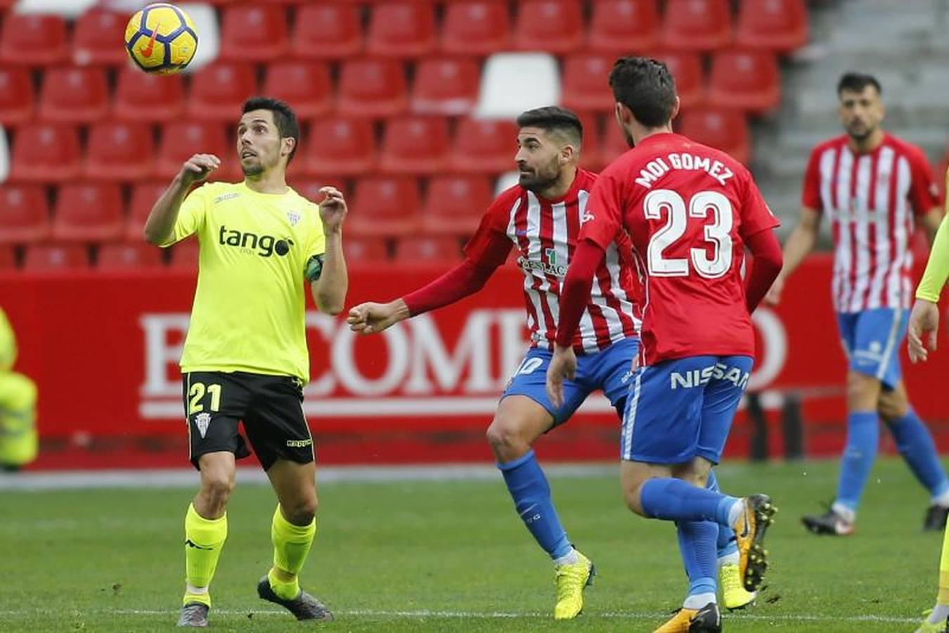 Las primeras notas de los jugadores del Córdoba CF en 2018