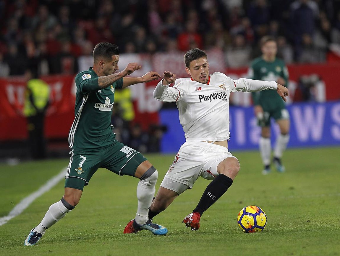 Las imágenes más trepidantes del derbi Sevilla FC-Real Betis