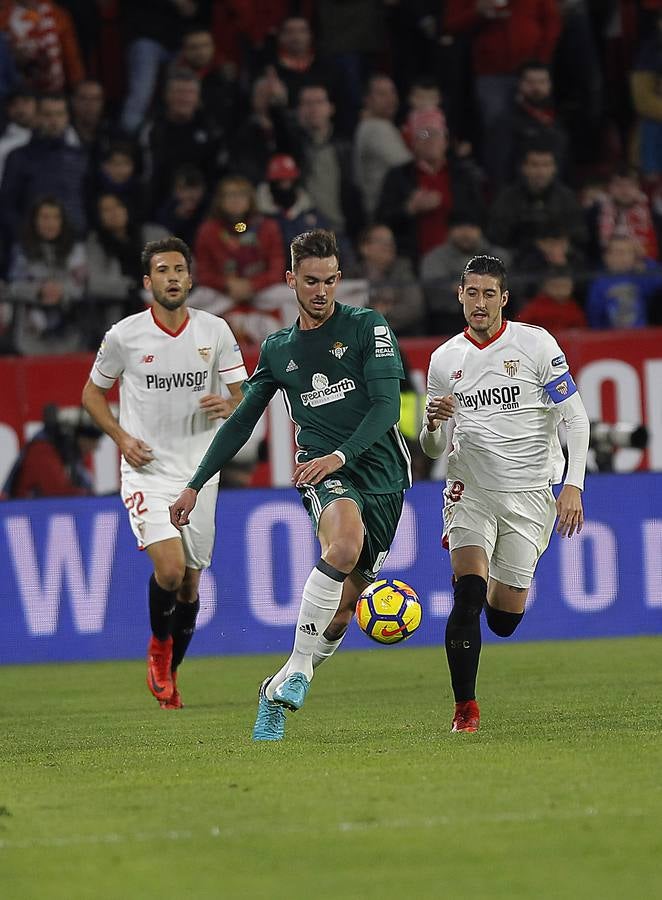 Las imágenes más trepidantes del derbi Sevilla FC-Real Betis