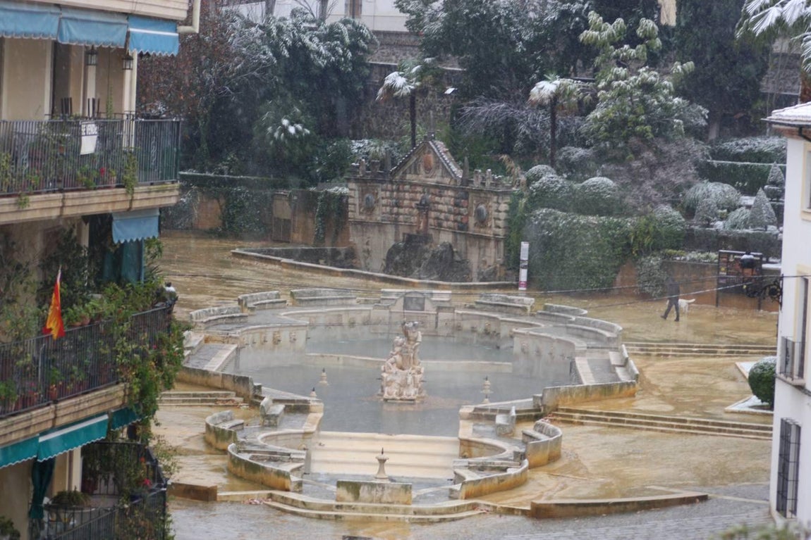 La primera nevada del año en Córdoba, en imágenes