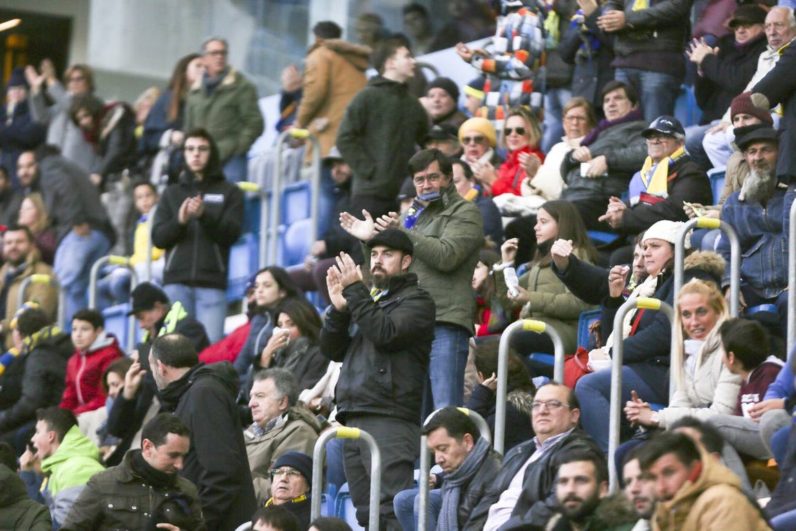 FOTOS: Búscate en la gradas de Carranza