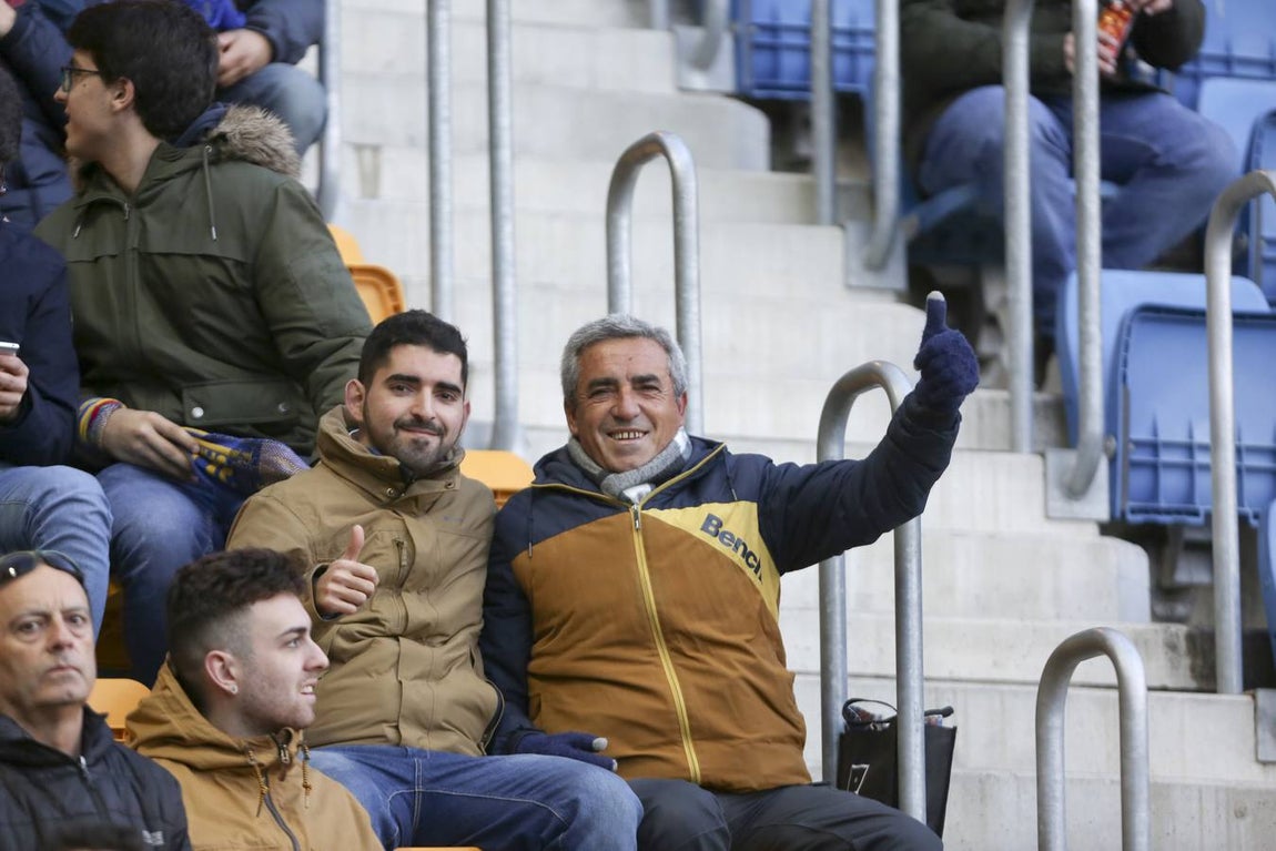 FOTOS: Búscate en la gradas de Carranza