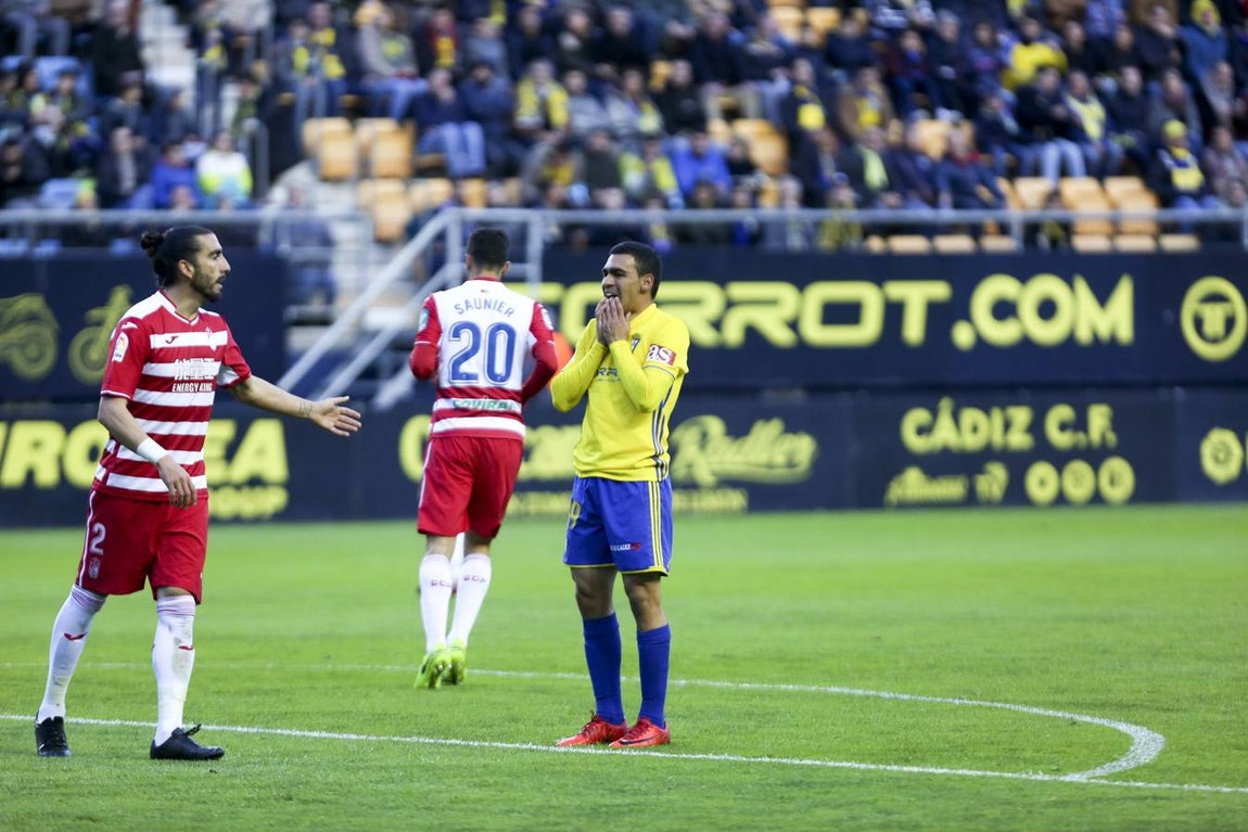 Fotos: Las imágenes del Cádiz CF 1-0 Granada CF