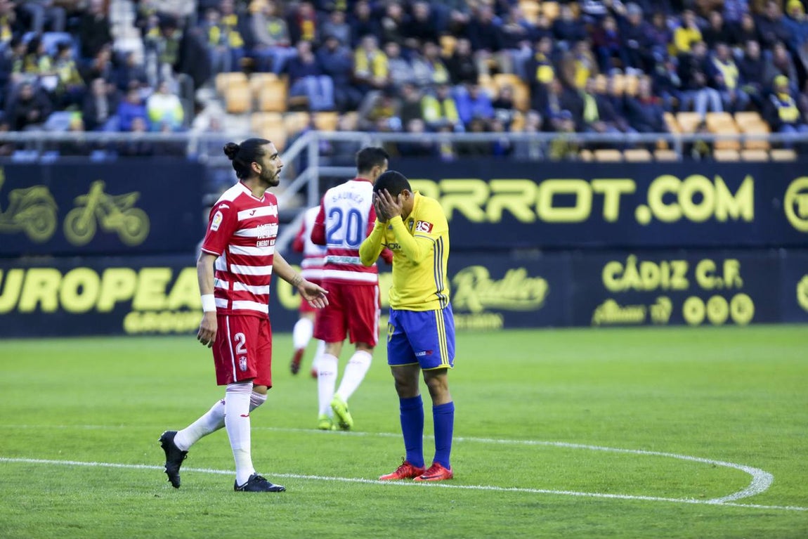 Fotos: Las imágenes del Cádiz CF 1-0 Granada CF