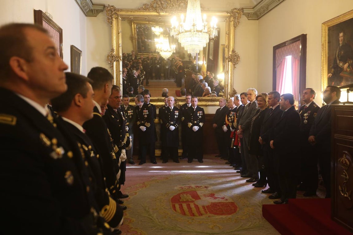 Celebración de la Pascua Militar en Cádiz