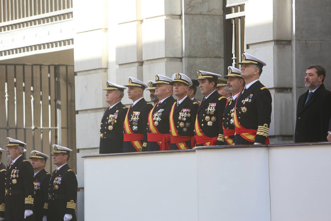 Celebración de la Pascua Militar en Cádiz