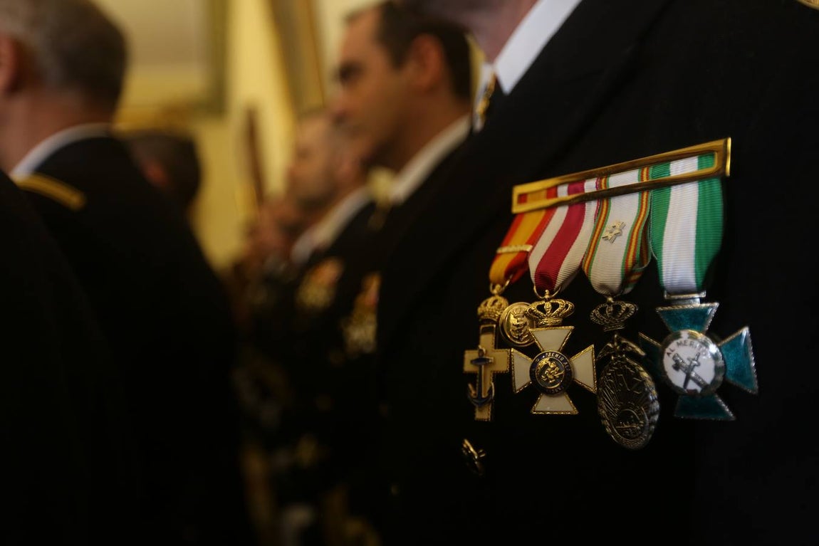 Celebración de la Pascua Militar en Cádiz