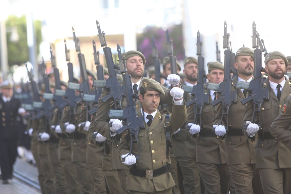 Celebración de la Pascua Militar en Cádiz