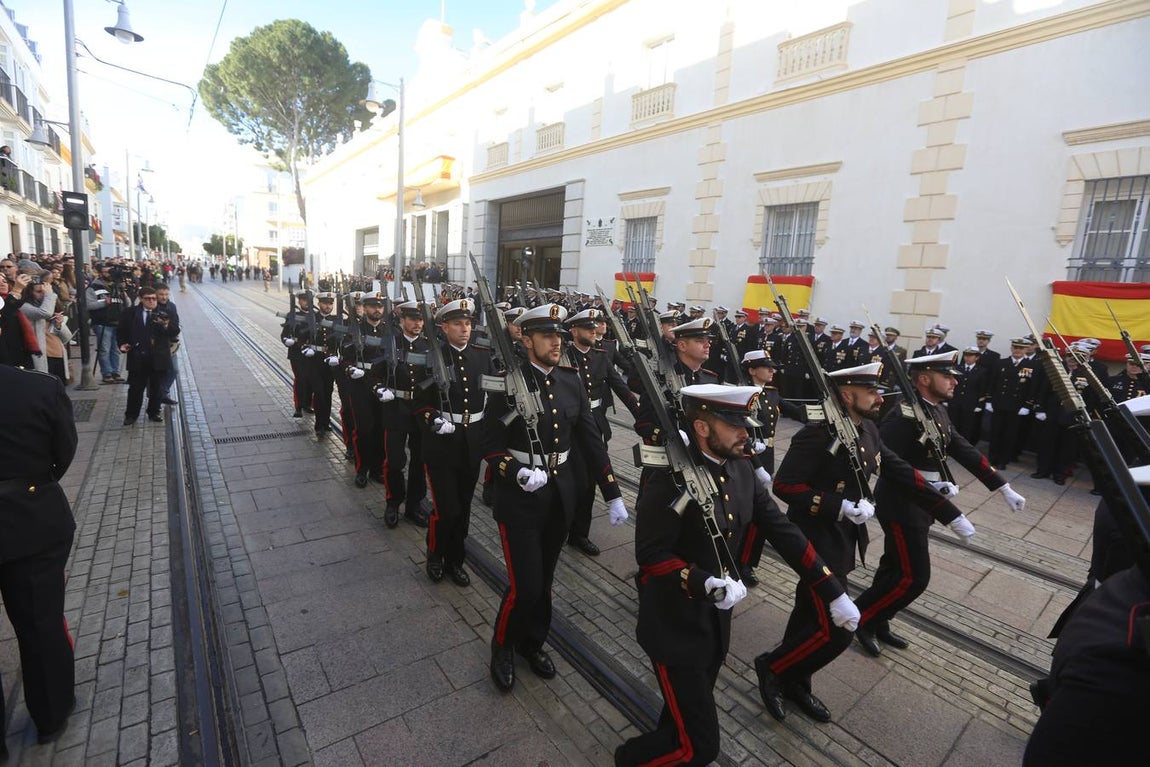 Celebración de la Pascua Militar en Cádiz