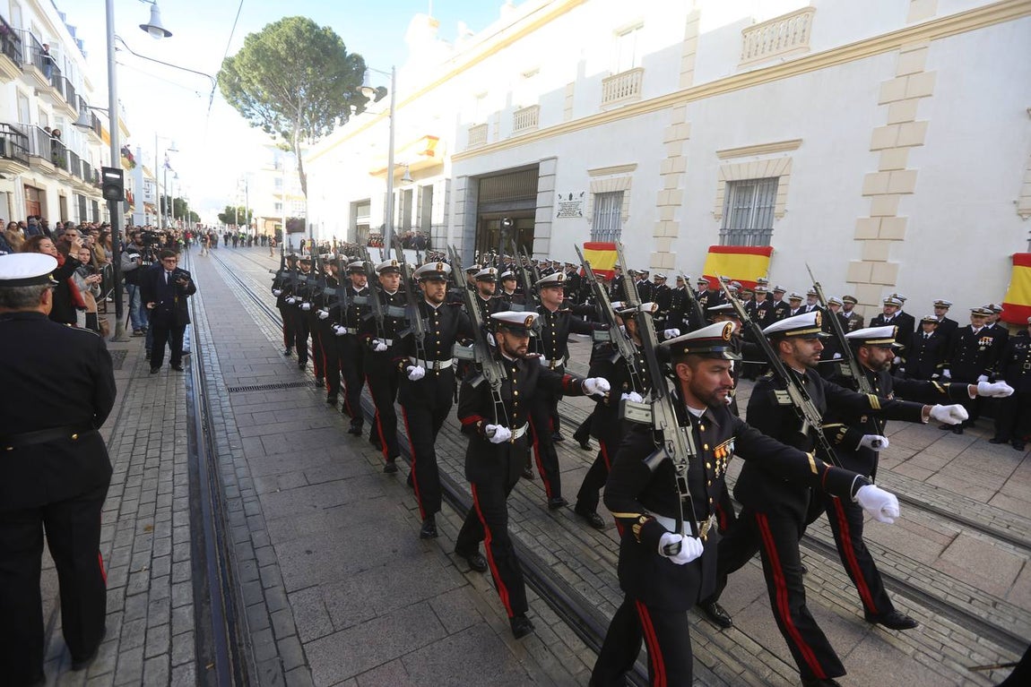 Celebración de la Pascua Militar en Cádiz