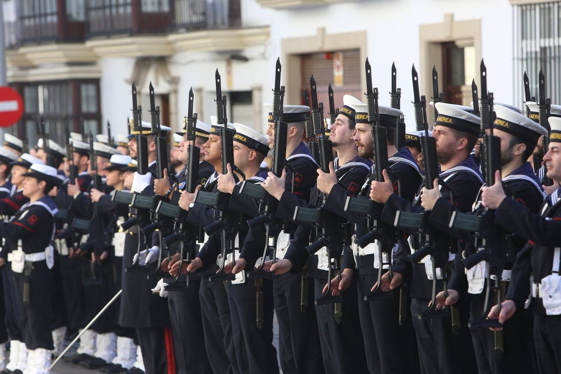 Celebración de la Pascua Militar en Cádiz