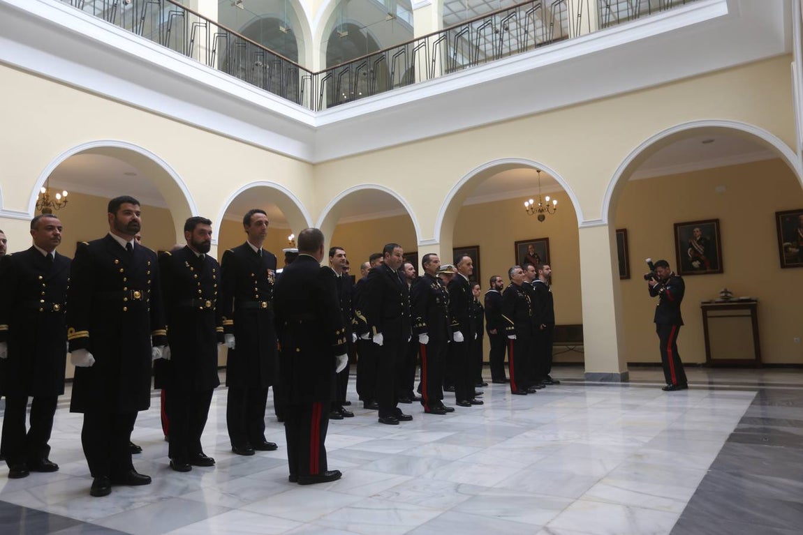 Celebración de la Pascua Militar en Cádiz