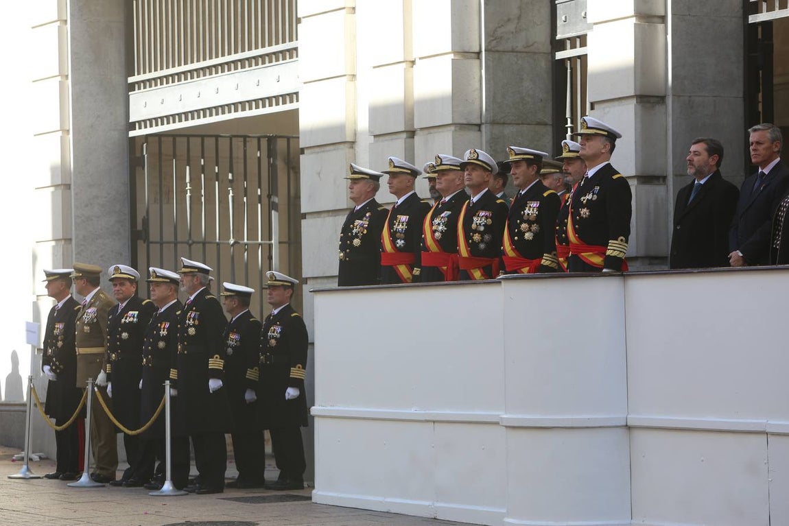 Celebración de la Pascua Militar en Cádiz