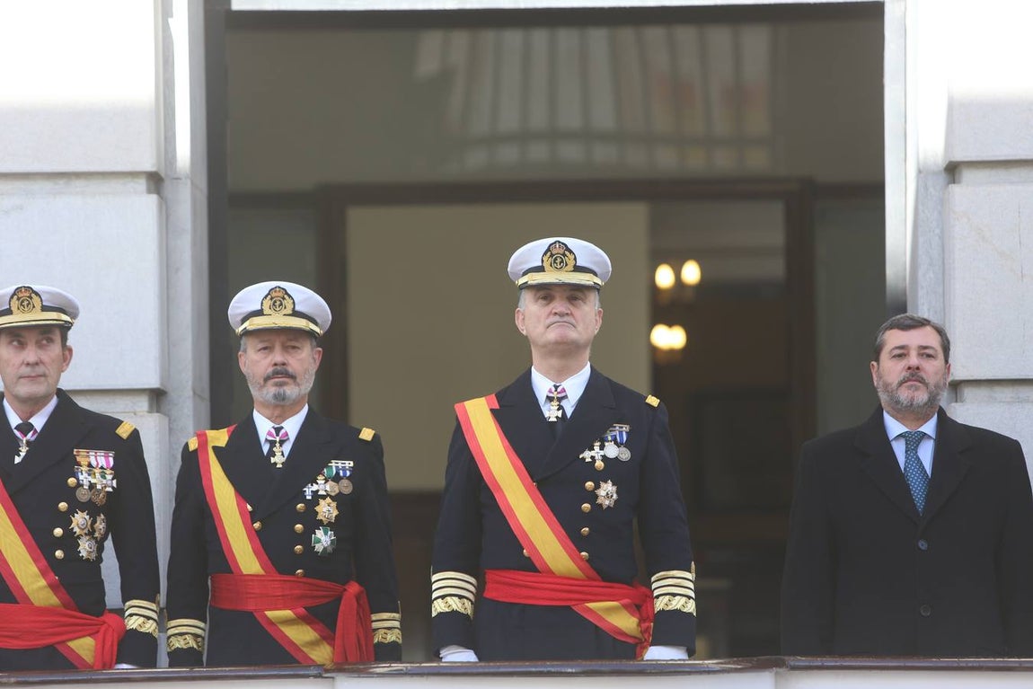 Celebración de la Pascua Militar en Cádiz