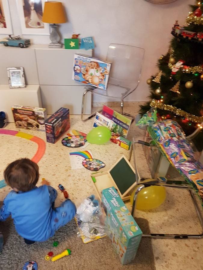 FOTOS: Ilusión desbordada entre los más pequeños el Día de Reyes